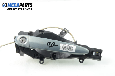 Outer handle for BMW 3 (E90, E91, E92, E93) 2.0, 129 hp, sedan, 2007, position: front - right
