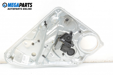 Macara electrică geam for Volkswagen Passat (B5; B5.5) 1.8, 125 hp, sedan, 1999, position: stânga - spate