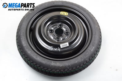 Spare tire for Toyota Yaris (2005-2013) 15 inches, width 4 (The price is for one piece)