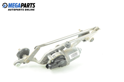 Front wipers motor for Toyota Yaris 1.3 VVT-i, 100 hp, hatchback, 2009, position: front