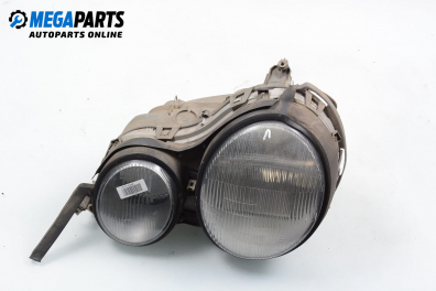 Headlight for Mercedes-Benz E-Class 210 (W/S) 2.2 D, 95 hp, sedan automatic, 1996, position: left