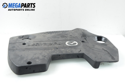 Engine cover for Mazda 6 2.0 DI, 121 hp, station wagon, 2004
