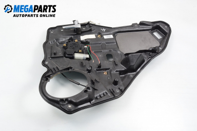 Antrieb el. fensterheber for Mazda 6 2.0 DI, 121 hp, combi, 2004, position: rechts, rückseite