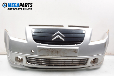 Frontstoßstange for Citroen C2 1.6, 109 hp, hecktür, 2004, position: vorderseite