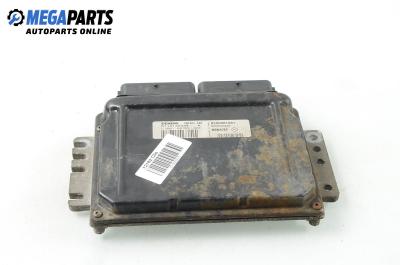 ECU for Renault Clio II 1.4, 75 hp, hatchback, 2000 № S110130334