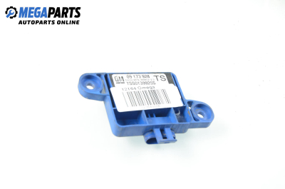 Senzor airbag for Opel Omega B 2.5 TD, 131 hp, combi, 2000 № 09 173 928