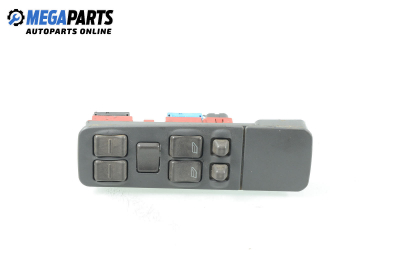 Window and mirror adjustment switch for Volvo S40/V40 1.8, 115 hp, sedan, 1996