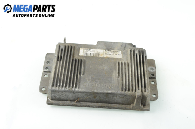 ECU for Renault Clio II 1.4, 75 hp, hatchback, 1998 № Siemens S115301100