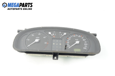 Instrument cluster for Renault Laguna II (X74) 1.9 dCi, 120 hp, station wagon, 2003