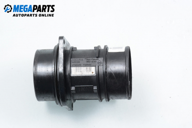 Air mass flow meter for Renault Laguna II (X74) 1.9 dCi, 120 hp, station wagon, 2003 № Siemens 5WK9609