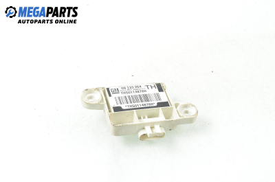 Sensor airbag for Opel Zafira A 1.6 16V, 101 hp, minivan, 1999 № 09 133 264
