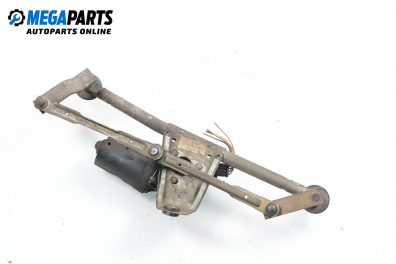 Front wipers motor for Peugeot 206 1.4, 75 hp, hatchback, 1999, position: front