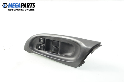 Window adjustment switch for Nissan Almera (N16) 2.2 Di, 110 hp, hatchback, 2001