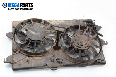 Cooling fans for Ford Mondeo Mk II 1.8 TD, 90 hp, station wagon, 1998