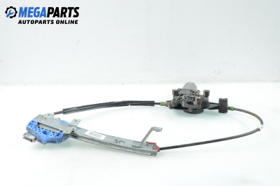 Electric window regulator for Ford Mondeo Mk II 1.8 TD, 90 hp, station wagon, 1998, position: rear - left