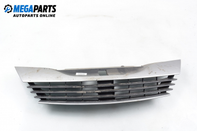 Grill for Renault Laguna II (X74) 1.9 dCi, 120 hp, hatchback, 2001, position: front
