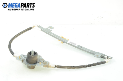Macara geam cu acționare manuală for Renault Megane Scenic 2.0 16V, 139 hp, monovolum automatic, 2001, position: stânga - spate