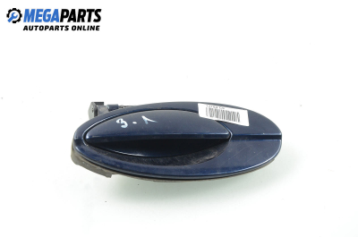 Mâner exterior for Citroen C5 2.2 HDi, 133 hp, hatchback, 2001, position: stânga - spate