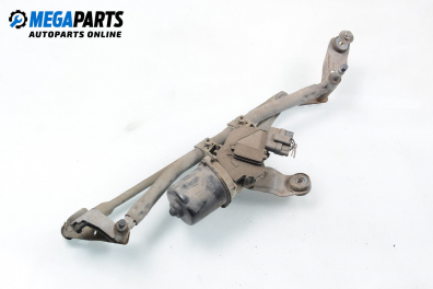Motor ștergătoare parbriz for Renault Megane II 1.9 dCi, 120 hp, hatchback, 2003, position: fața