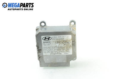 Airbag module for Hyundai Accent 1.3, 86 hp, hatchback, 2000 № 95910-25300