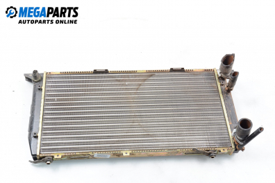 Water radiator for Audi 80 (B3) 1.8, 112 hp, sedan, 1990