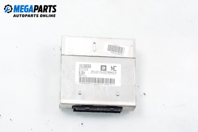 ECU for Opel Corsa B 1.4, 60 hp, hatchback, 1994 № 16188269