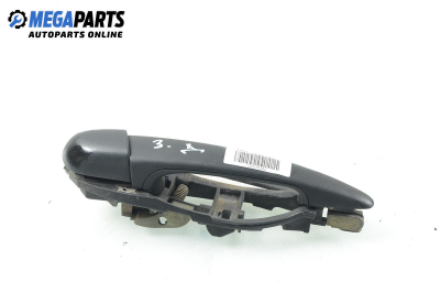 Outer handle for BMW 3 (E46) 2.0 d, 136 hp, station wagon automatic, 2000, position: rear - right