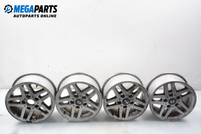 Alloy wheels for BMW 3 (E46) (1998-2005) 15 inches, width 6.5 (The price is for the set)