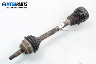 Driveshaft for Volkswagen Polo (6N/6N2) 1.4, 60 hp, hatchback, 2001, position: front - left