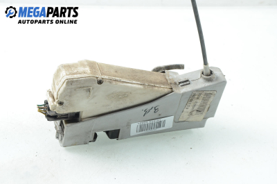 Lock for Volkswagen Sharan 2.0, 115 hp, minivan, 1996, position: rear - right