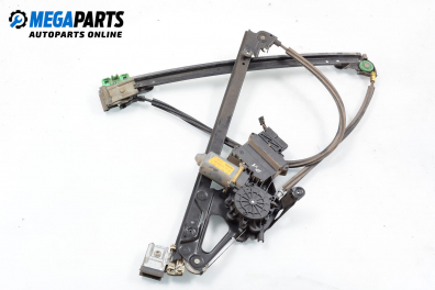 Macara electrică geam for Volkswagen Sharan 2.0, 115 hp, monovolum, 1996, position: stânga - fața