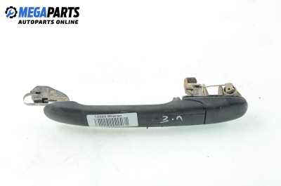 Outer handle for Volkswagen Sharan 2.0, 115 hp, minivan, 1996, position: rear - left