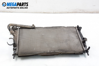 Water radiator for Ford Focus II 1.6 TDCi, 109 hp, station wagon automatic, 2005