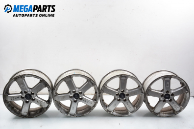 Alloy wheels for Ford Focus II (2004-2010) 17 inches, width 6.5 (The price is for the set)