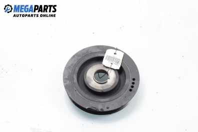 Damper pulley for Ford Focus II 1.6 TDCi, 109 hp, station wagon automatic, 2005