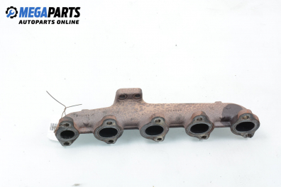 Exhaust manifold for Ford Focus II 1.6 TDCi, 109 hp, station wagon automatic, 2005