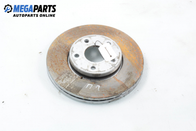 Bremsscheibe for Ford Focus II 1.6 TDCi, 109 hp, combi automatic, 2005, position: vorderseite