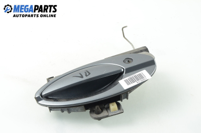 Outer handle for Citroen C5 2.0 16V, 136 hp, hatchback automatic, 2002, position: front - left