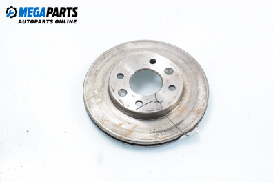 Bremsscheibe for Renault Kangoo 1.4, 75 hp, minivan, 1999, position: vorderseite