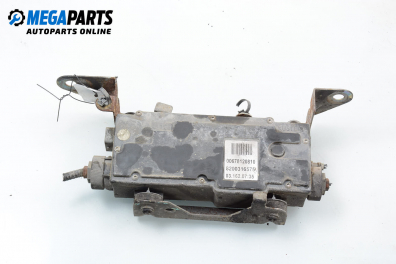 Parking brake mechanism for Renault Espace IV 3.0 dCi, 177 hp, minivan automatic, 2003 № 8200316575