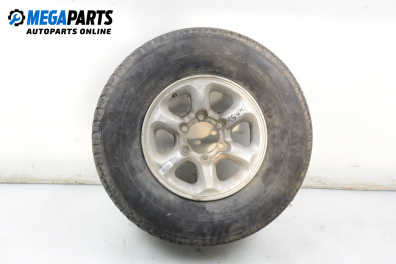 Spare tire for Mitsubishi Pajero II (V3 W, V2 W, V4 W) (12.1990 - 10.1999) 15 inches, width 7 (The price is for one piece)