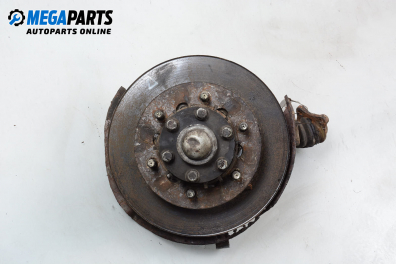 Knuckle hub for Mitsubishi Pajero II 2.8 TD, 125 hp, suv automatic, 1997, position: front - right