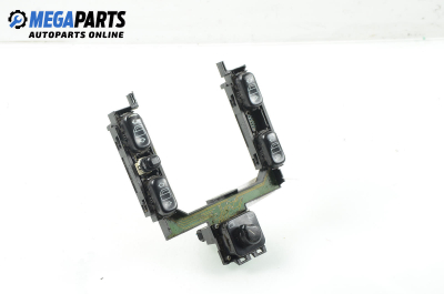 Window and mirror adjustment switch for Mercedes-Benz E-Class 210 (W/S) 3.0 D, 136 hp, sedan, 1995