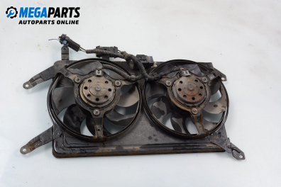 Cooling fans for Lancia Lybra 2.4 JTD, 135 hp, station wagon, 2000
