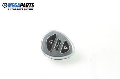 Suspension mode button for Citroen C5 2.0 16V, 136 hp, station wagon, 2004