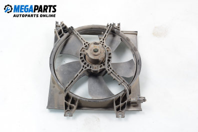 Radiator fan for Hyundai Accent 1.3, 75 hp, hatchback, 2001