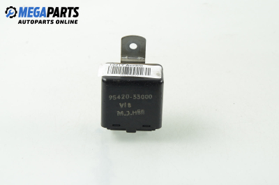 Wipers relay for Hyundai Accent 1.3, 75 hp, hatchback, 2001 № 95420-33000