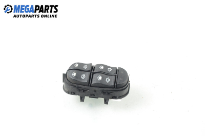 Window adjustment switch for Ford Focus I 1.8 TDCi, 115 hp, station wagon, 2001