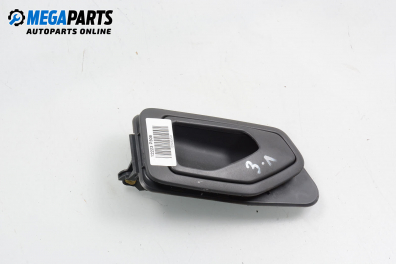 Inner handle for Peugeot 306 1.4, 75 hp, hatchback, 1995, position: rear - left