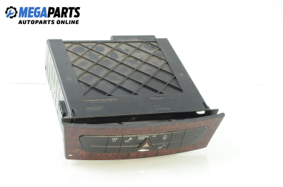 Buttons panel for Mercedes-Benz E-Class 211 (W/S) 2.2 CDI, 122 hp, sedan automatic, 2003